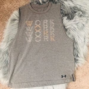 Under Armour work out shirt 🏋️‍♀️